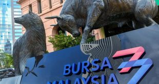 Foreign investors dispose RM1.1bil worth in net equities