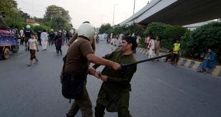 Pakistan capital at standstill as Khan supporters protest